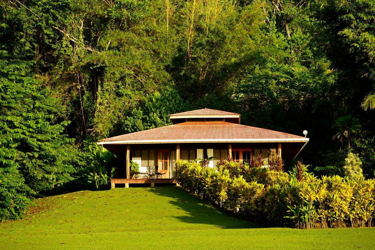 Kunken Lodge Sierpe Exterior foto